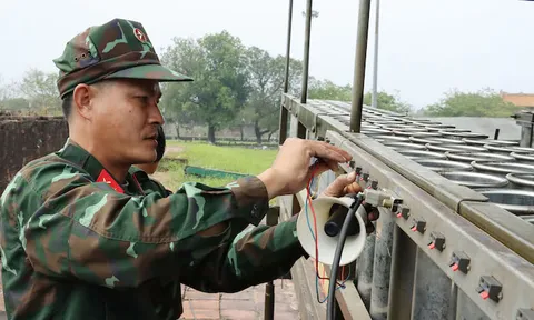 Hoàn tất công tác chuẩn bị bắn pháo hoa Tết Quý Mão