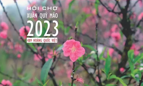 Hội chợ Xuân Quý Mão năm 2023 tại 489 Hoàng Quốc Việt