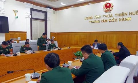 UBND tỉnh Thừa Thiên Huế rà soát công tác chuẩn bị Chương trình “Xuân biên phòng ấm lòng dân bản”