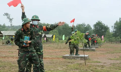 Vui xuân không quên nhiệm vụ