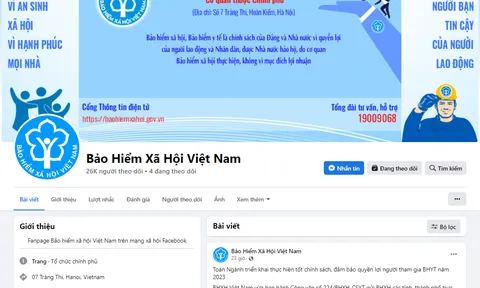 Cảnh báo tình trạng mạo danh cơ quan BHXH thực hiện dịch vụ hỗ trợ nhận trợ cấp