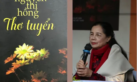 Ra mắt “Nguyễn Thị Hồng - Thơ tuyển”