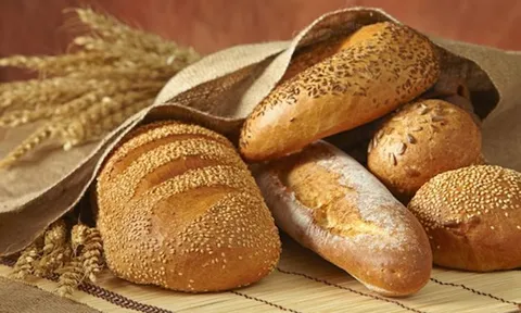Trao đổi chất: Bánh mì nguyên cám so với bánh mì trắng