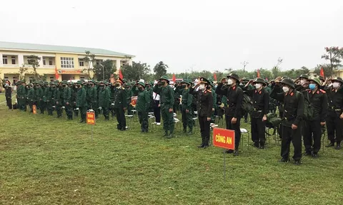 Lời gửi gắm trước lúc lên đường
