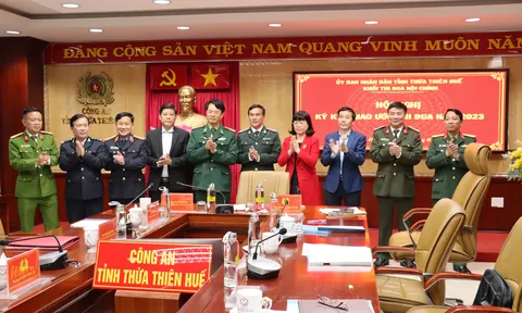 Thừa Thiên Huế: Hội nghị giao kết thi đua khối Nội chính 2023