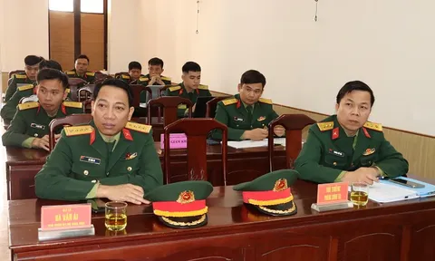 Hội thi thao giảng chính trị năm 2023