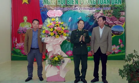 Nhiều hoạt động thiết thực tại Ngày hội Biên phòng toàn dân