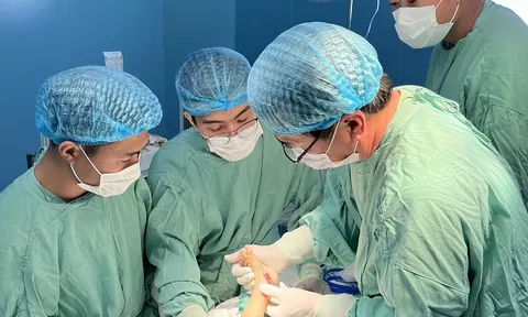 Phẫu thuật, điều trị thành công cho bệnh nhi bị dị tật bàn chân khoèo