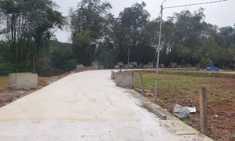 Vì sao dự án nâng cấp, sửa chữa đường nông thôn Lò Vôi chậm tiến độ?