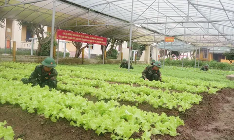 Trung đoàn 6 – Bộ CHQS tỉnh Thừa Thiên Huế sẵn sàng đón tân binh nhập ngũ năm 2023
