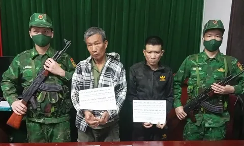 Nghệ An: Bắt 2 đối tượng tàng trữ mua bán 26 gam ma túy