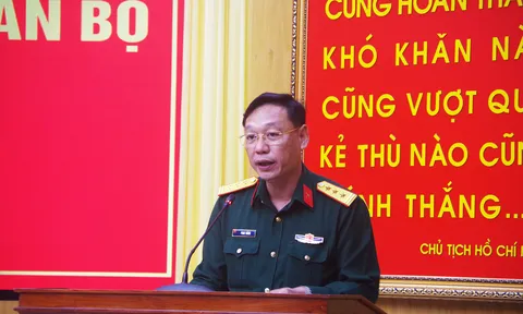 Thừa Thiên Huế: Có tân Chỉ huy trưởng Bộ CHQS và tân Tham mưu trưởng