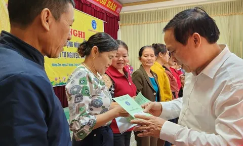 Nghệ An: Tuyên truyền vận động hội viên nông dân tham gia BHXH tự nguyện, BHYT