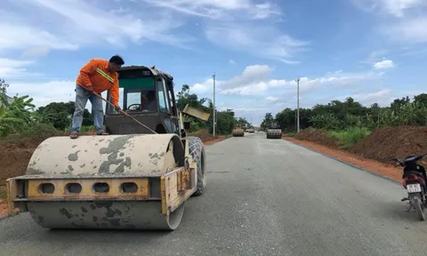 Công ty Tuệ Anh liên tiếp trúng các gói thầu giao thông nông thôn với tỷ lệ tiết kiệm ngân sách thấp