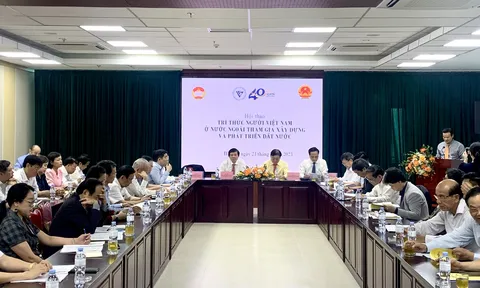 Tiếp tục phối hợp thu hút trí thức người Việt Nam ở nước ngoài xây dựng và phát triển đất nước
