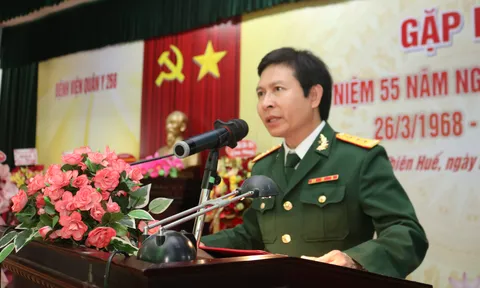 Bệnh viện Quân y 268 Quân khu 4 tổ chức gặp mặt kỷ niệm 55 năm ngày truyền thống