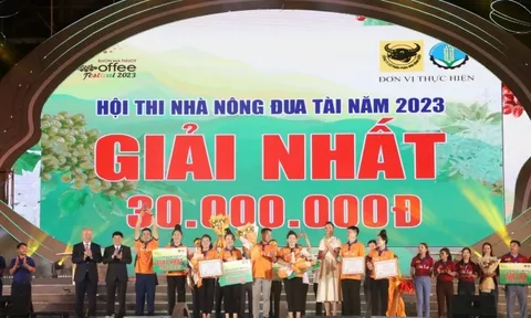 Chung kết Hội thi "Nhà nông đua tài năm 2023", đội Sơn La giành giải Nhất