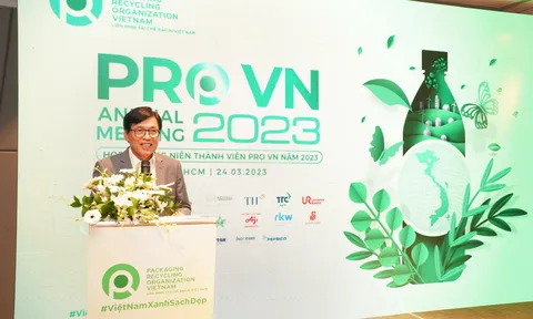 PRO Việt Nam cam kết thu gom và tái chế hơn 13.000 tấn bao bì trong năm 2023