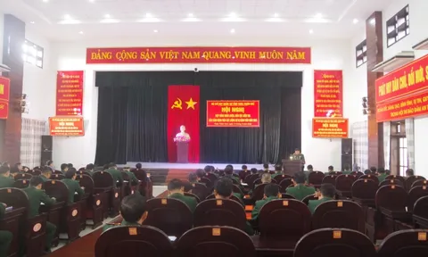 Hiệp đồng huấn luyện, diễn tập, kiểm tra, sẵn sàng động viên Lực lượng Dự bị động viên năm 2023