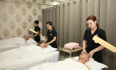 Hoa hậu doanh nhân toàn cầu Vũ Thị Lê Duyên ra mắt dịch vụ chăm sóc sức khỏe và làm đẹp