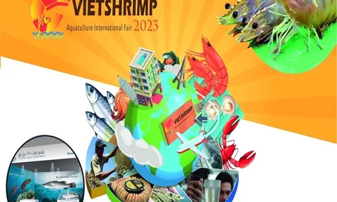 VietShrimp 2023 – Nâng tầm chuỗi giá trị ngành tôm