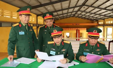 Hội thi ngành Kỹ thuật Quân khu 4 năm 2023