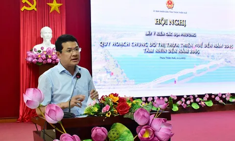 Lấy ý kiến về Quy hoạch chung đô thị Thừa Thiên Huế