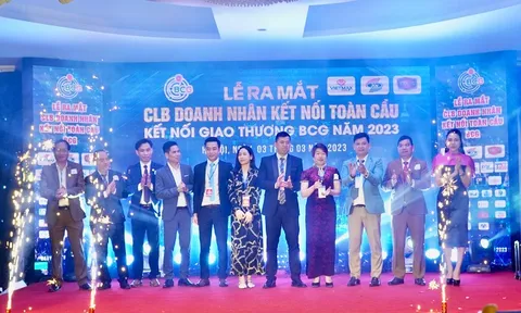 Câu lạc bộ Doanh nhân kết nối toàn cầu: Kết nối, hợp tác và phát triển bền vững