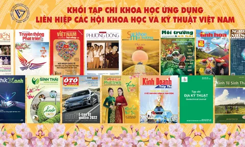 Các Cơ quan báo chí khoa học Liên hiệp Hội Việt Nam tham gia Hội Báo toàn quốc 2023