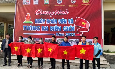 Nhiều hoạt động ý nghĩa trong chương trình "Tháng Ba biên giới"