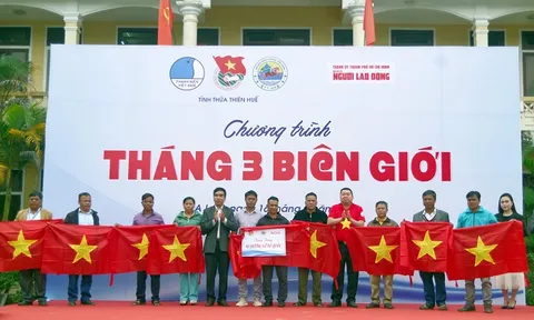 Tháng Ba biên giới, lan tỏa tình yêu Tổ quốc