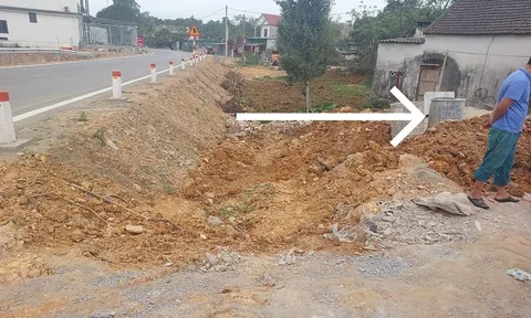 Đơn vị thi công kênh mương ở nông thôn có lấn chiếm đất của người dân?