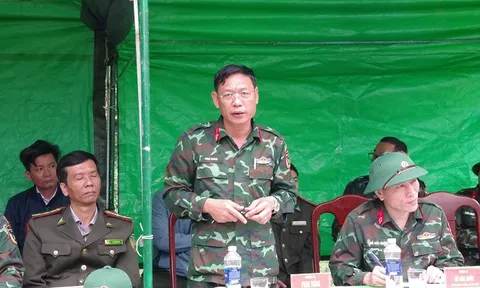 Bộ CHQS tỉnh Thừa Thiên Huế thông qua phương án diễn tập phòng chống cháy rừng và tìm kiếm cứu nạn