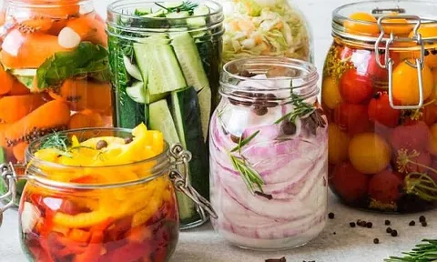 Tại sao thực phẩm lên men tốt cho sức khỏe của bạn?
