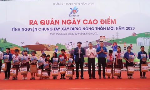 Tuổi trẻ chung tay xây dựng nông thôn mới