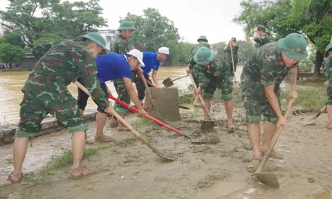 Tuổi trẻ Bộ CHQS tỉnh Thừa Thiên Huế - lực lượng xung kích, đi đầu trên mọi mặt trận