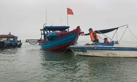 Nghệ An: Bắt giữ, xử lý 5 tàu cá vi phạm trong lĩnh vực thủy sản