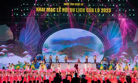 Nghệ An: Khai mạc Lễ hội Du lịch Cửa Lò 2023