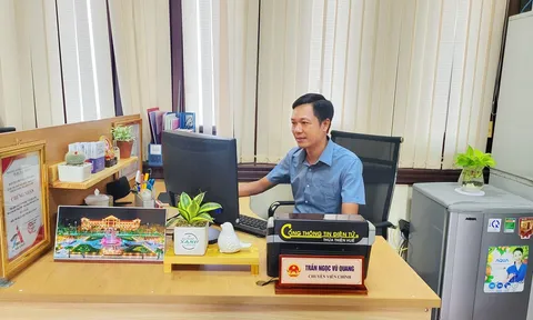 Xây dựng môi trường làm việc văn minh, cảnh quan xanh – sạch – đẹp