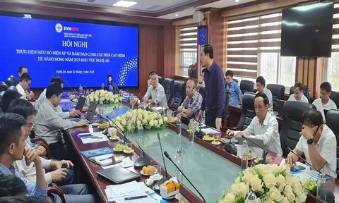 PC Nghệ An triển khai nhiều giải pháp nhằm đảm bảo cung ứng điện mùa nắng nóng năm 2023