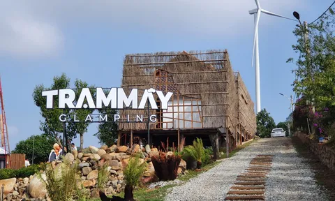 Trạm Mây Glamping: Chốn “bồng lai tiên cảnh” giữa lòng Đà Lạt