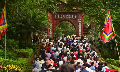 Giỗ Tổ Hùng Vương - biểu tượng kết nối cội nguồn dân tộc