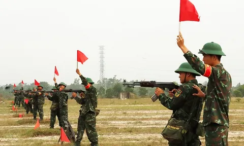 Gửi yêu thương trên thao trường huấn luyện