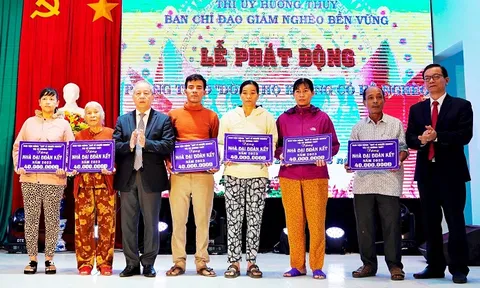Thừa Thiên Huế: Thị xã Hương Thủy đột phá trong công tác giảm nghèo