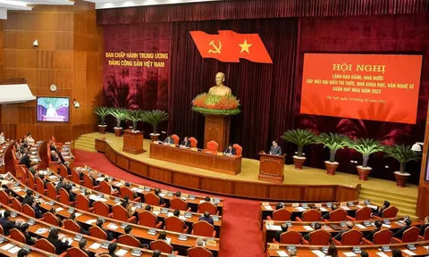 Lãnh đạo đảng và nhà nước gặp mặt trí thức, nhà khoa học, văn nghệ sĩ