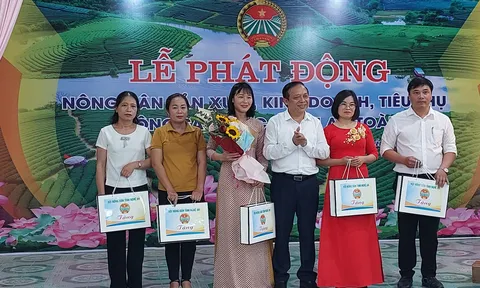 Nghệ An: Phát động chương trình "Nông dân sản xuất, kinh doanh, tiêu thụ nông sản, thực phẩm an toàn"