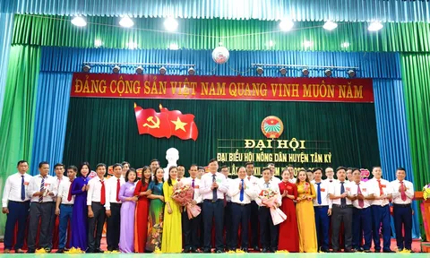 Nghệ An: Hội Nông dân huyện Tân Kỳ tổ chức đại hội điểm cấp huyện vùng miền núi lần thứ XII