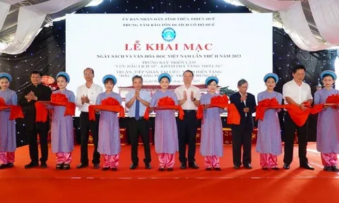 Thừa Thiên Huế khai mạc Ngày Sách và Văn hóa đọc Việt Nam lần II năm 2023