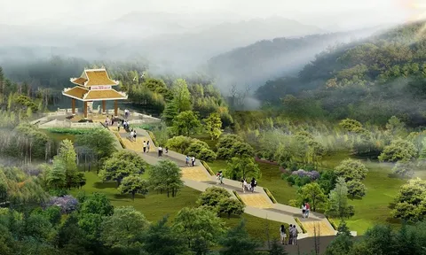 Khởi công xây dựng Nhà tưởng niệm các liệt sĩ tại Tiểu khu 67 xã Phong Xuân, huyện Phong Điền (Thừa Thiên Huế)