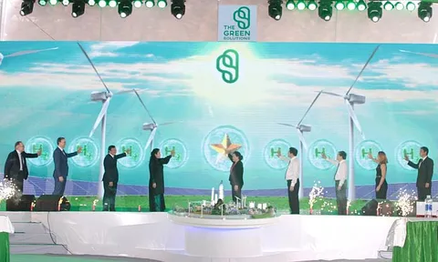 Nhà máy hydrogen xanh đầu tiên ở Việt Nam